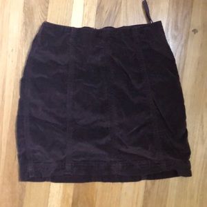 Free people skirt. Size 0